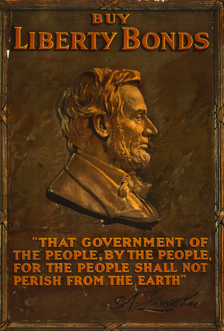 Buy Liberty Bonds, art print