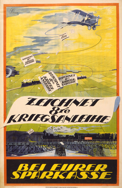 Vintage German Travel Poster, art print