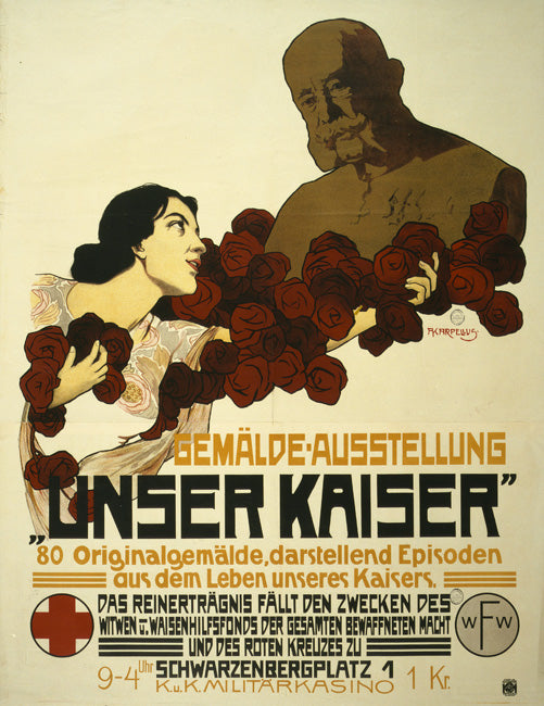 Under Kaiser, art print