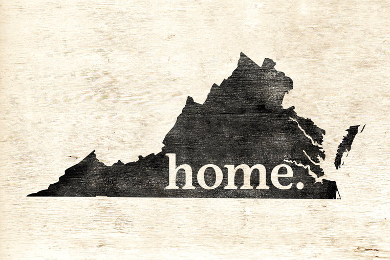 Virginia Home Poster Print