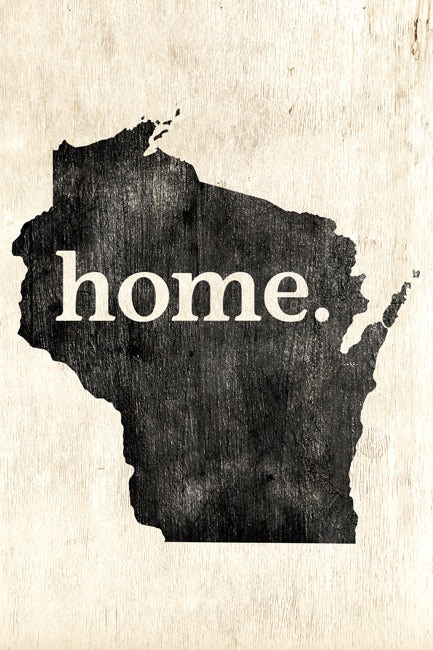 Wisconsin Home Poster Print
